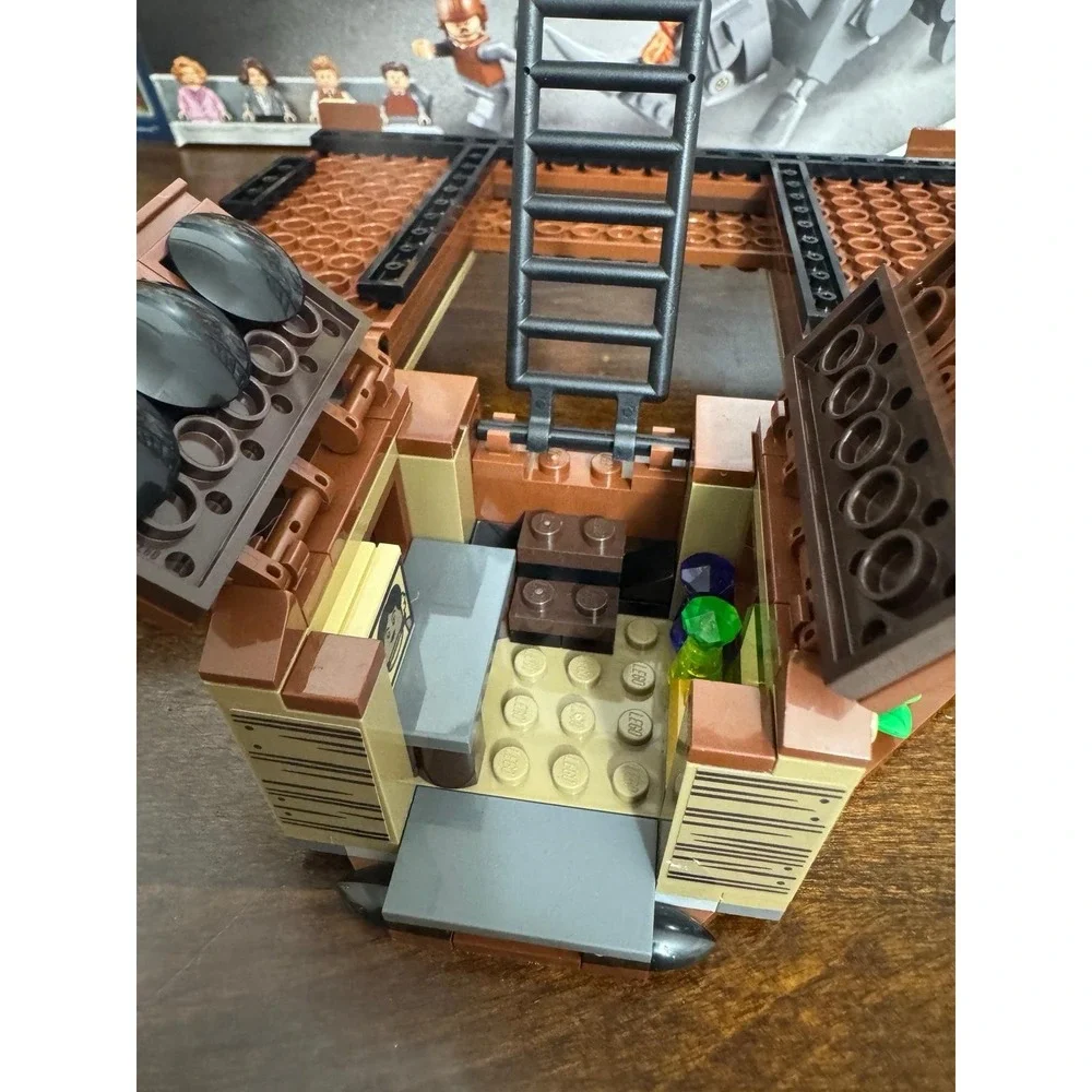 LEGO Harry Potter: Newt's Case of Magical Creatures (75952) Incomplete Set